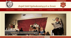 Desktop Screenshot of losrem.pl